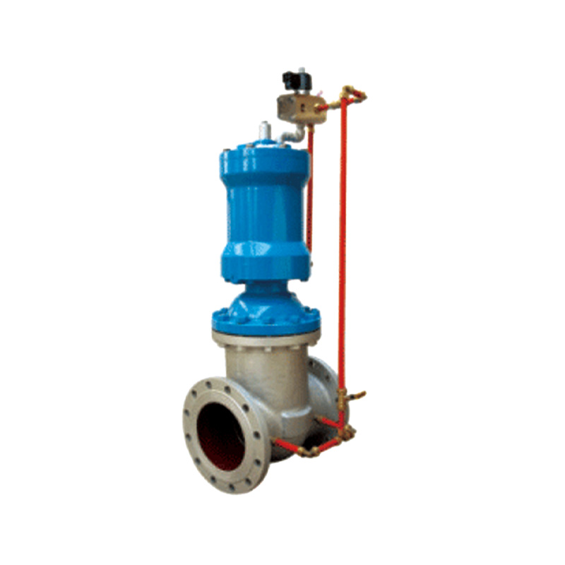 电磁——液动缓闭闸阀